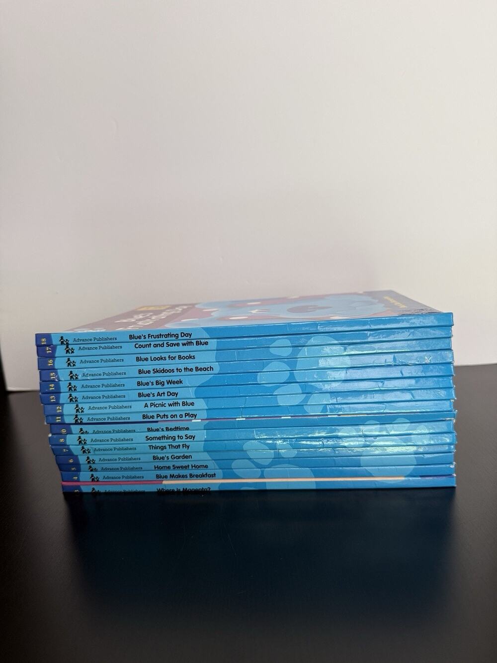 Vintage Blue's Clues Discovery Series Hardcover Books 2000 Lot 15/18 Books